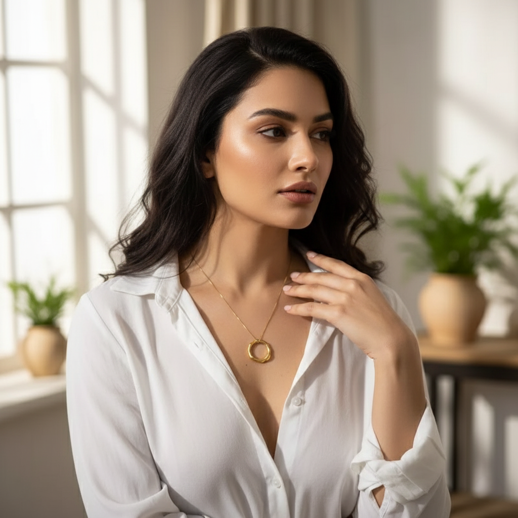 The Circle of Life Necklace