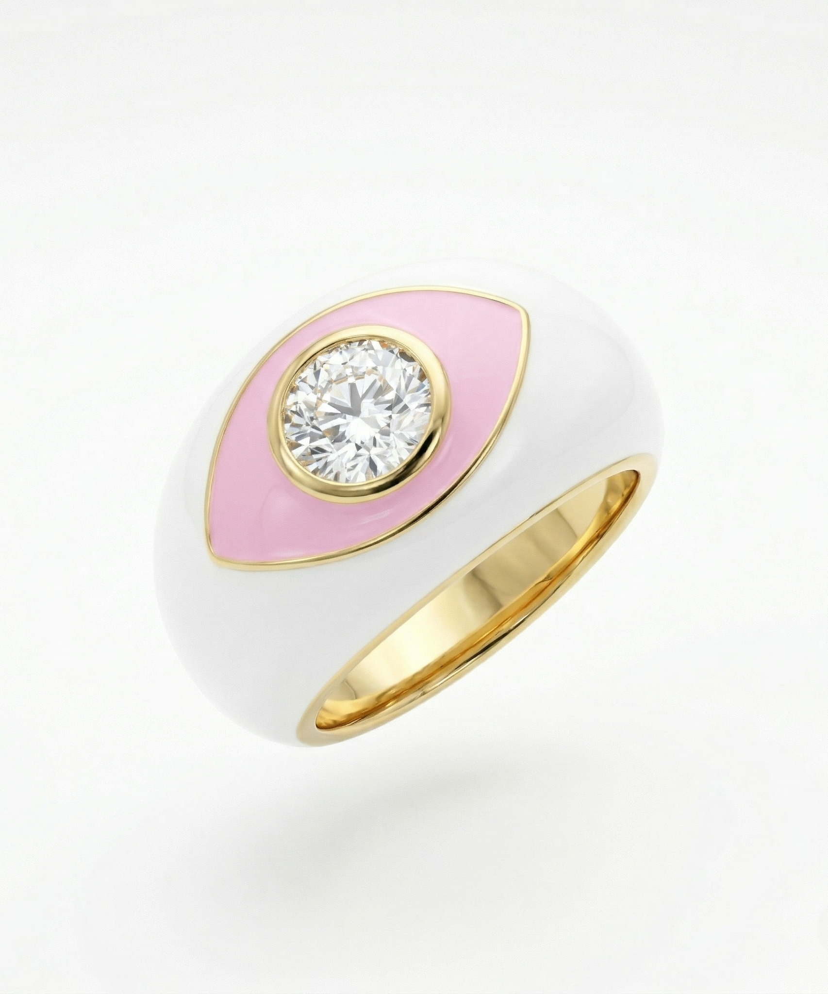 Crisp Eye Drip Ring