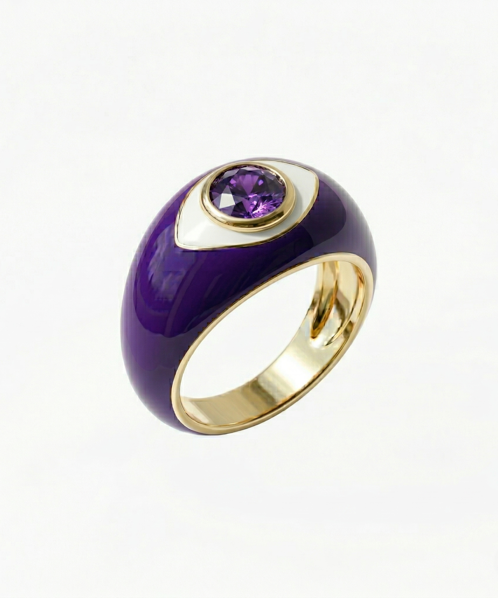 Crisp Eye Drip Ring