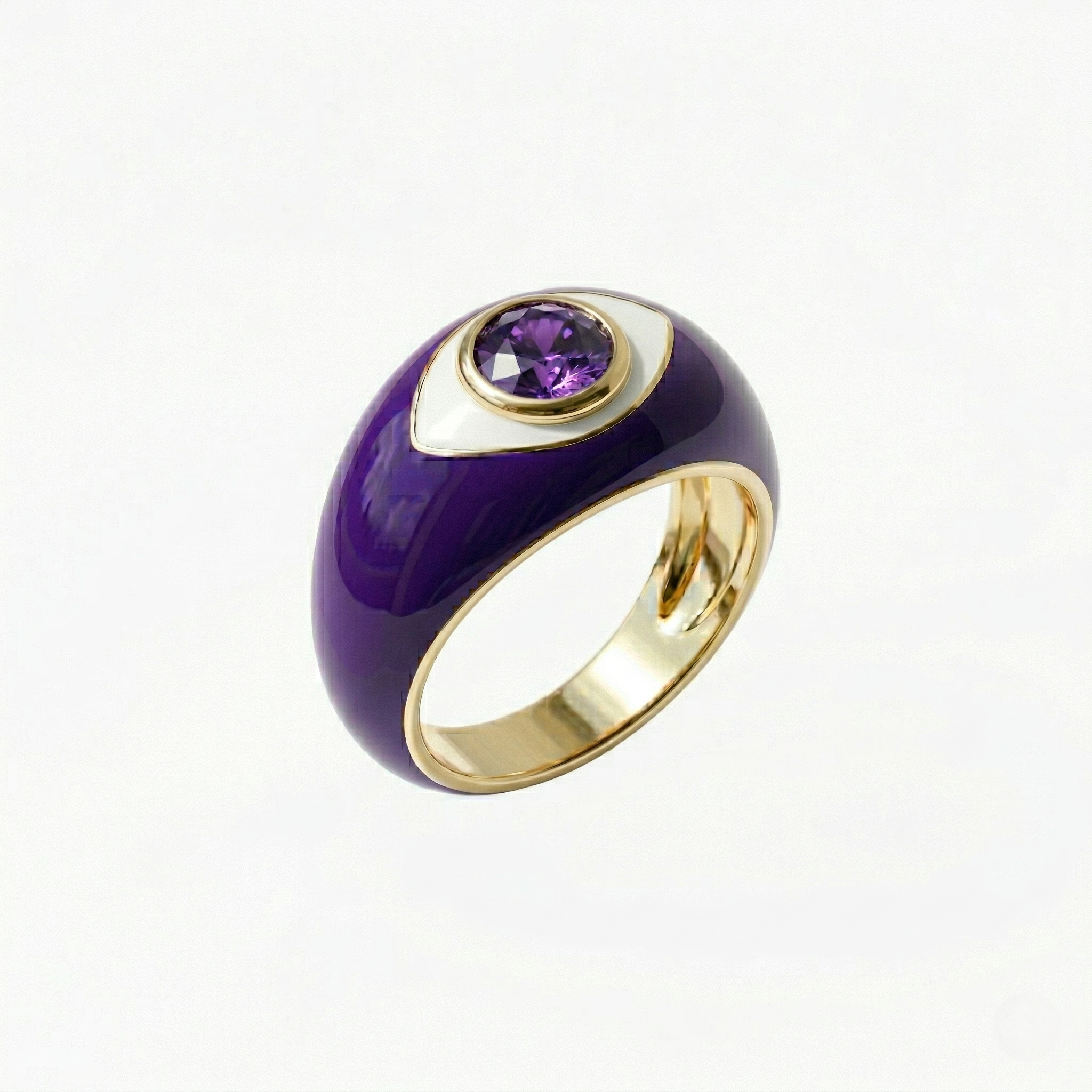 Crisp Eye Drip Ring | Description SESSION NEEDED