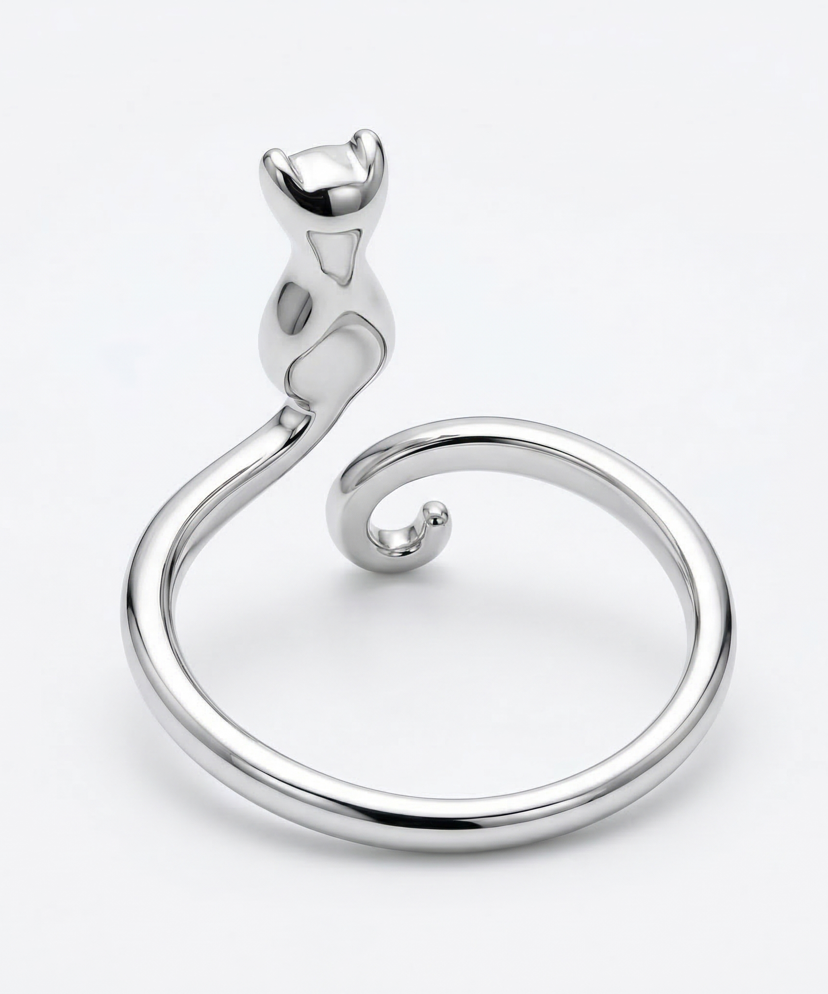 Irresistible Purr Cat Ring