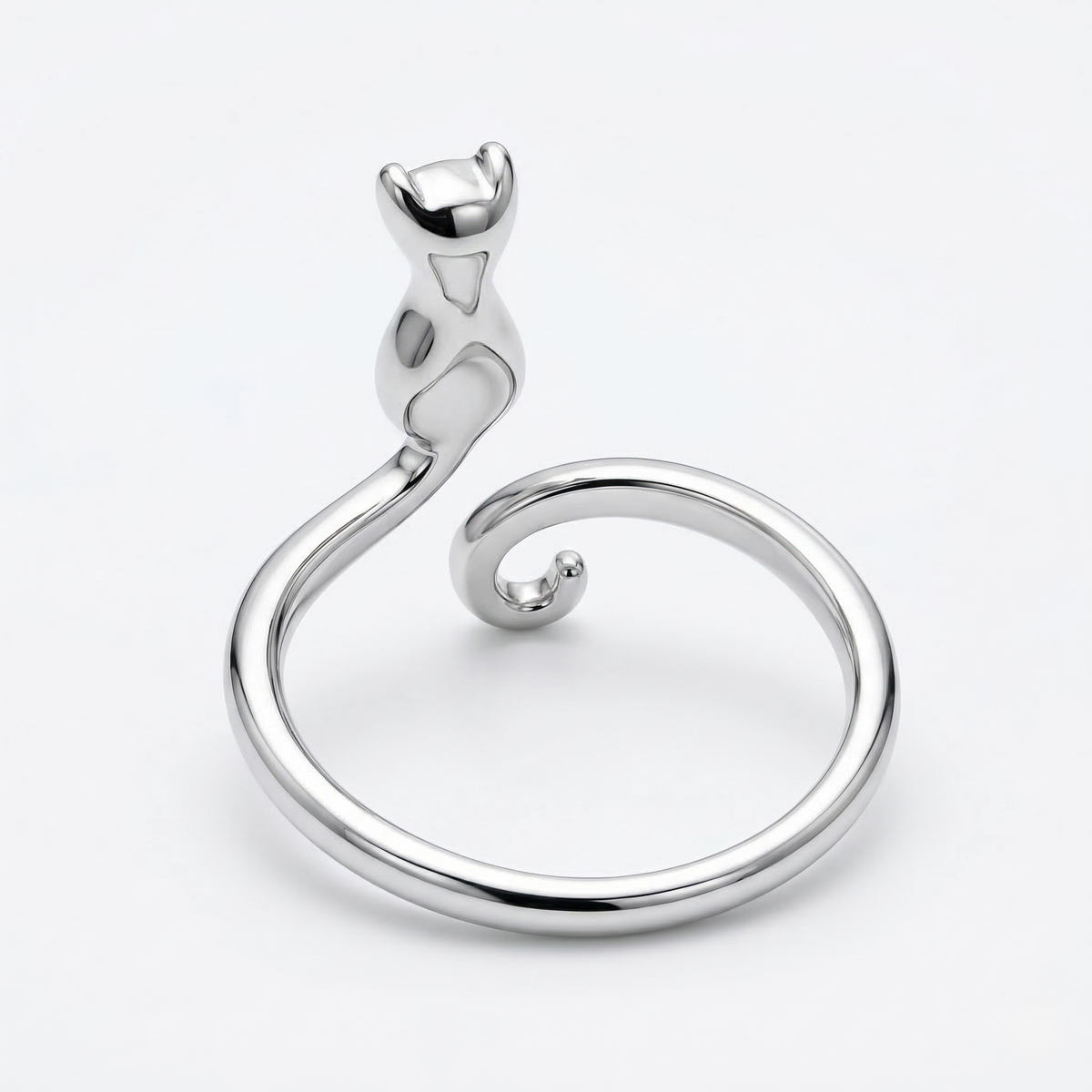 Irresistible Purr Cat Ring
