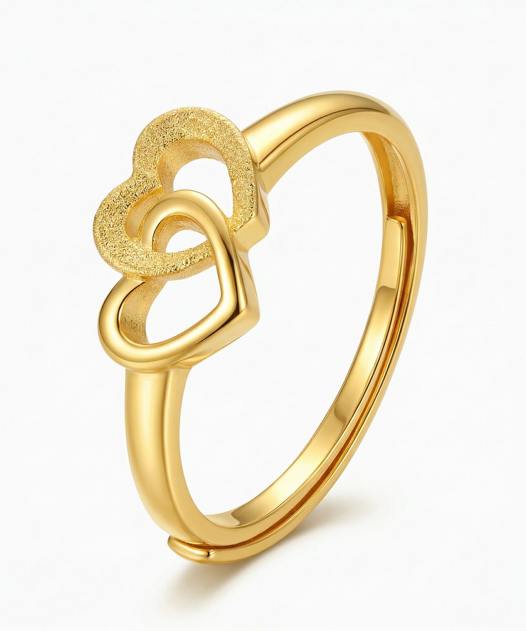 Fate Double Hearted Love Ring