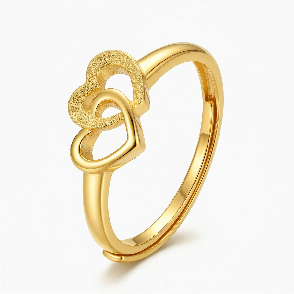 Fate Double Hearted Love Ring