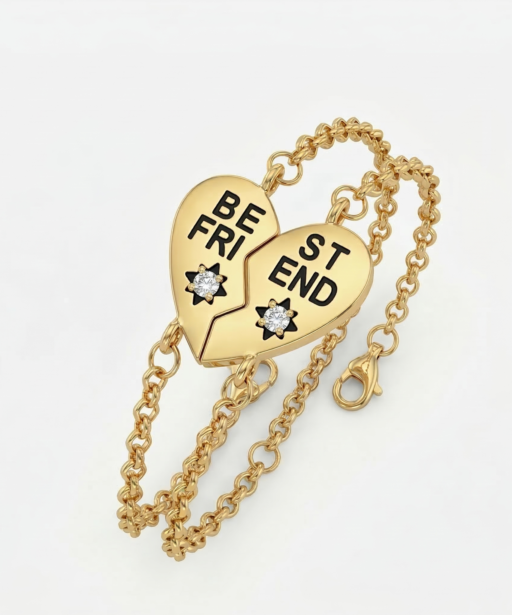 Harmonious Best Friend Bracelet Set