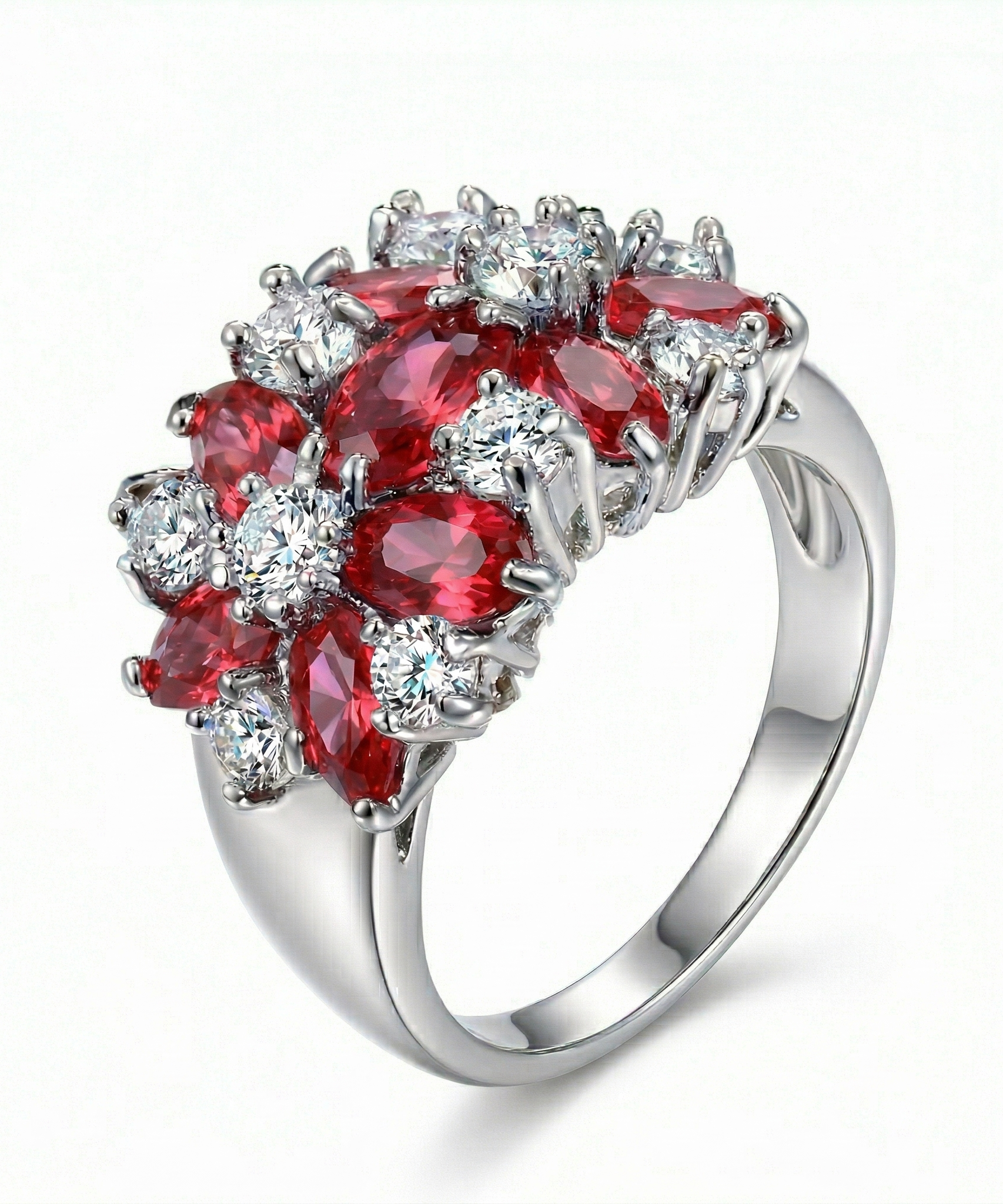 Electric Flower Nest Ring