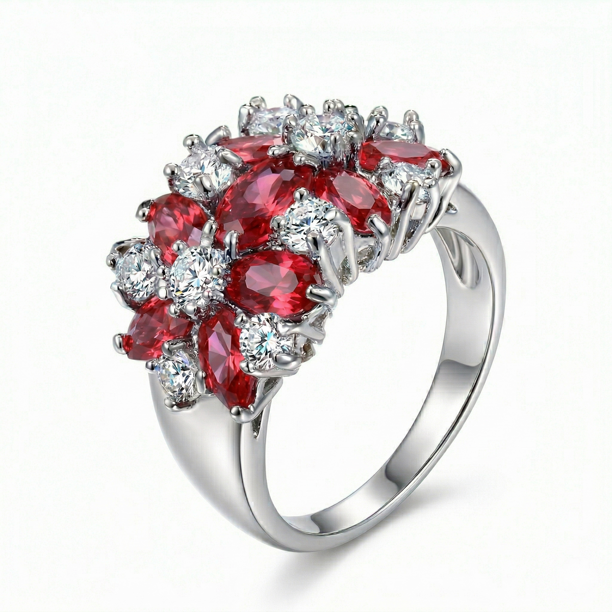 Electric Flower Nest Ring