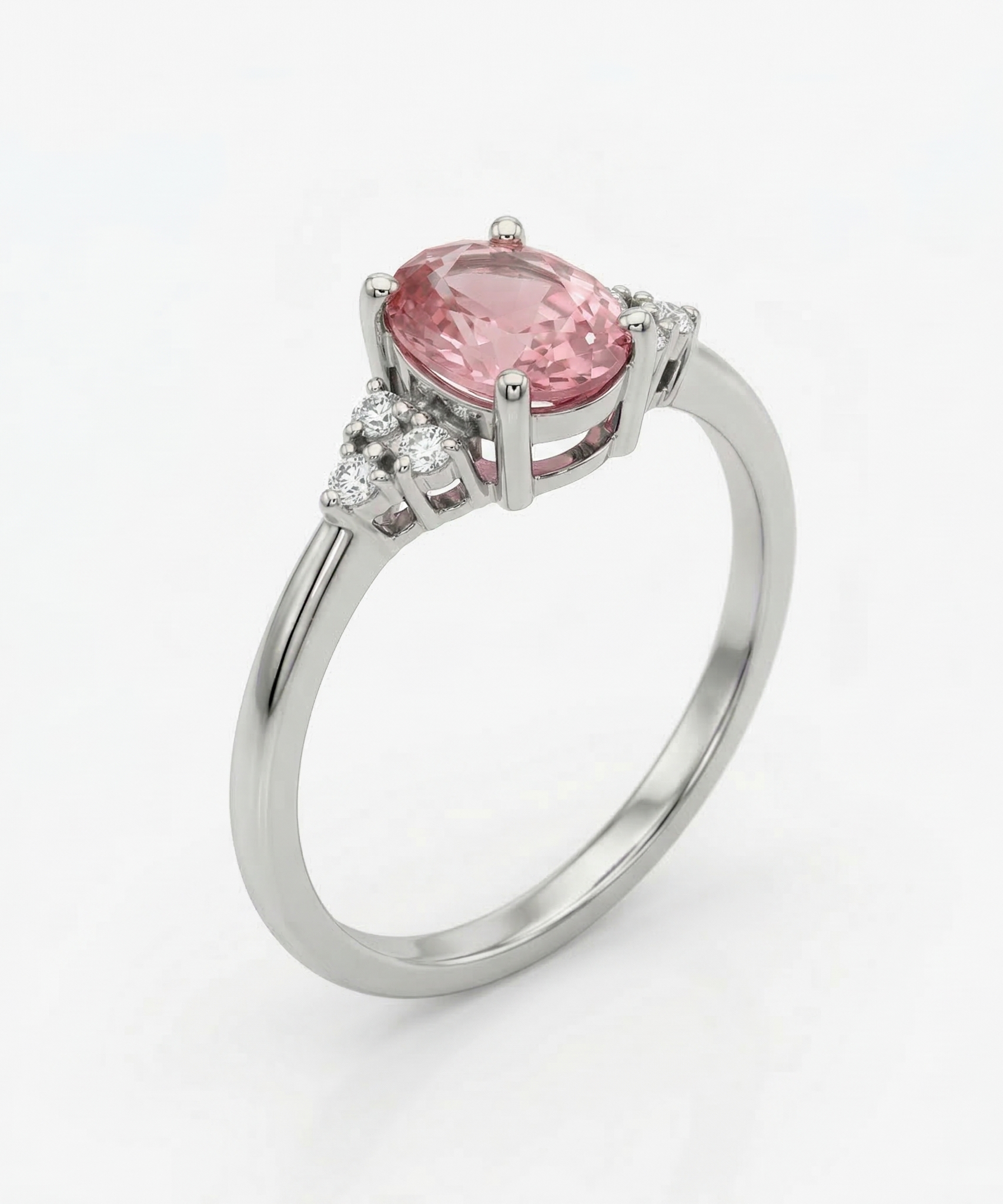 Traditional Cut Zirkon Ring