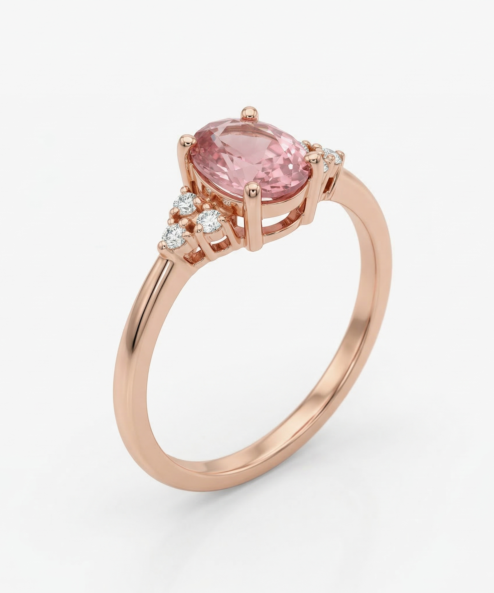 Traditional Cut Zirkon Ring