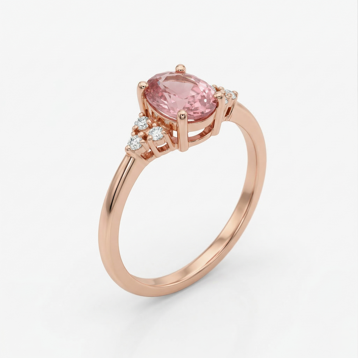 Traditional Cut Zirkon Ring