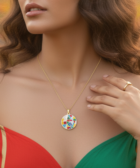 The colors of Joy Necklace