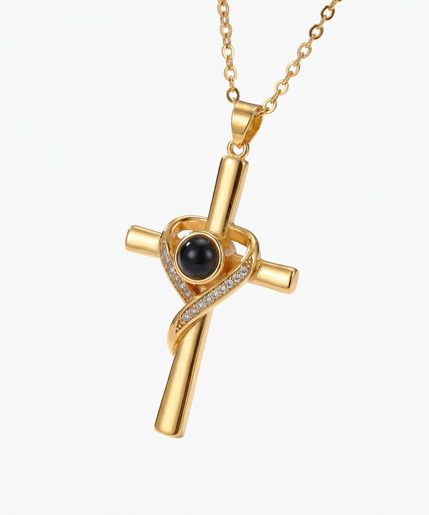 I Love You Projection Necklace