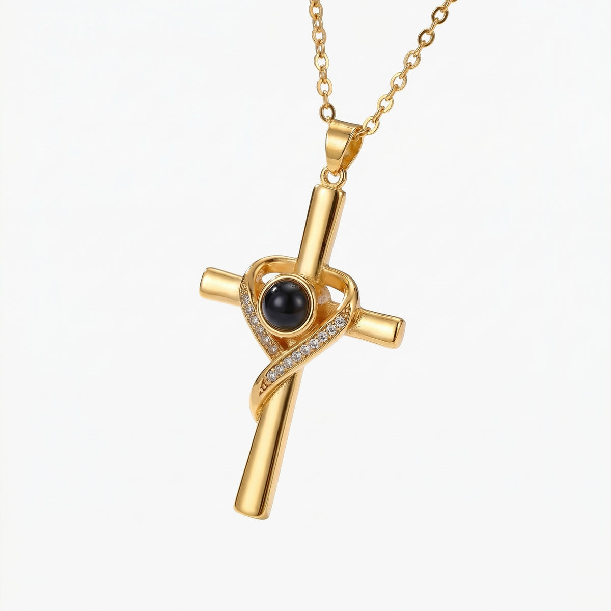 I Love You Projection Necklace