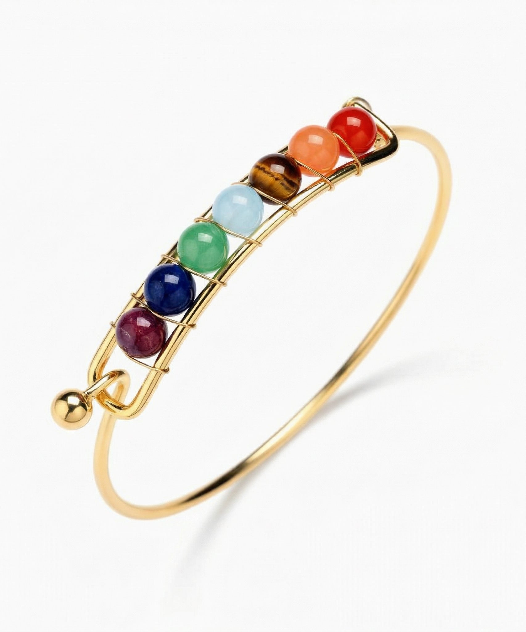 Seductive 7 Chakra Healing & Balance Bracelet