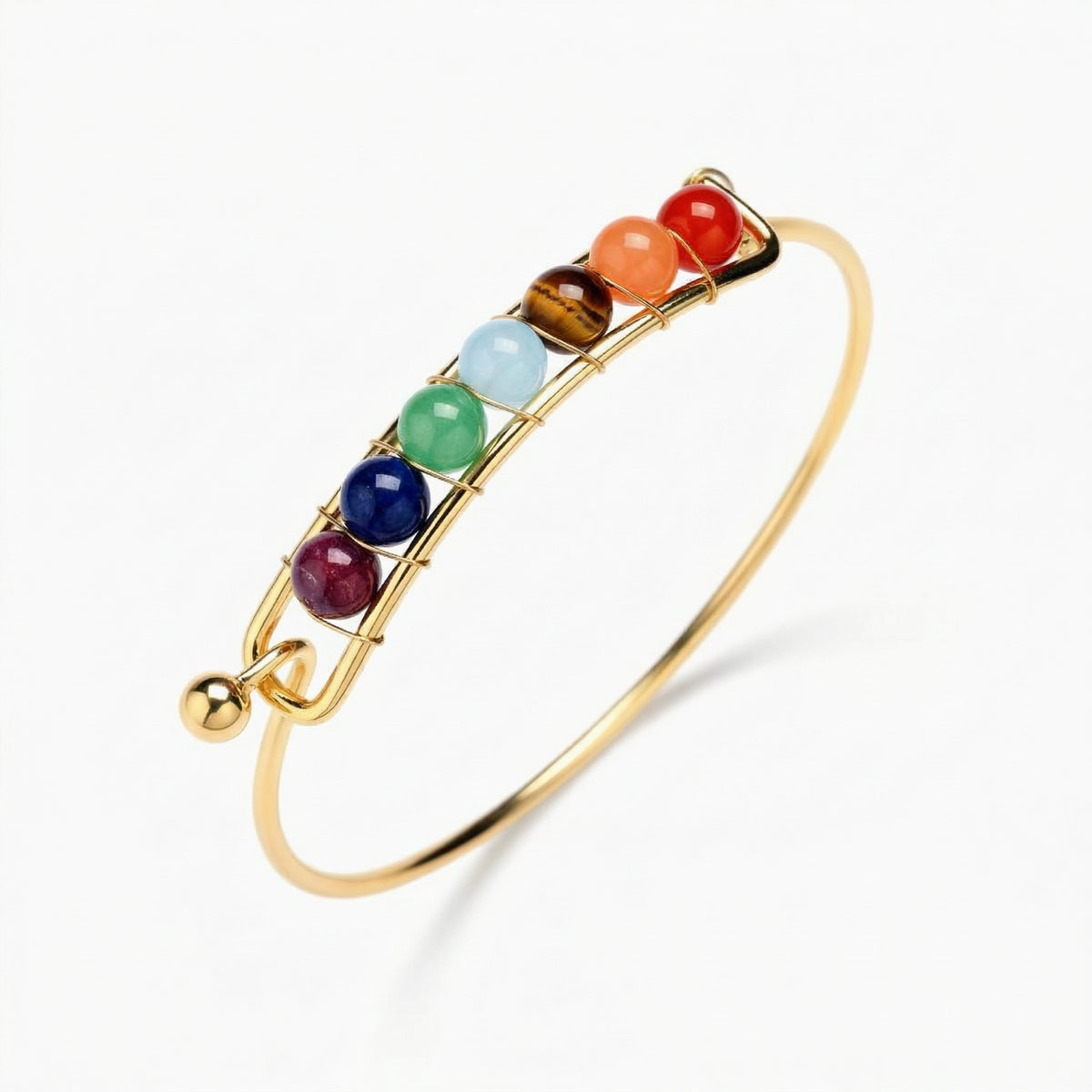 Seductive 7 Chakra Healing & Balance Bracelet
