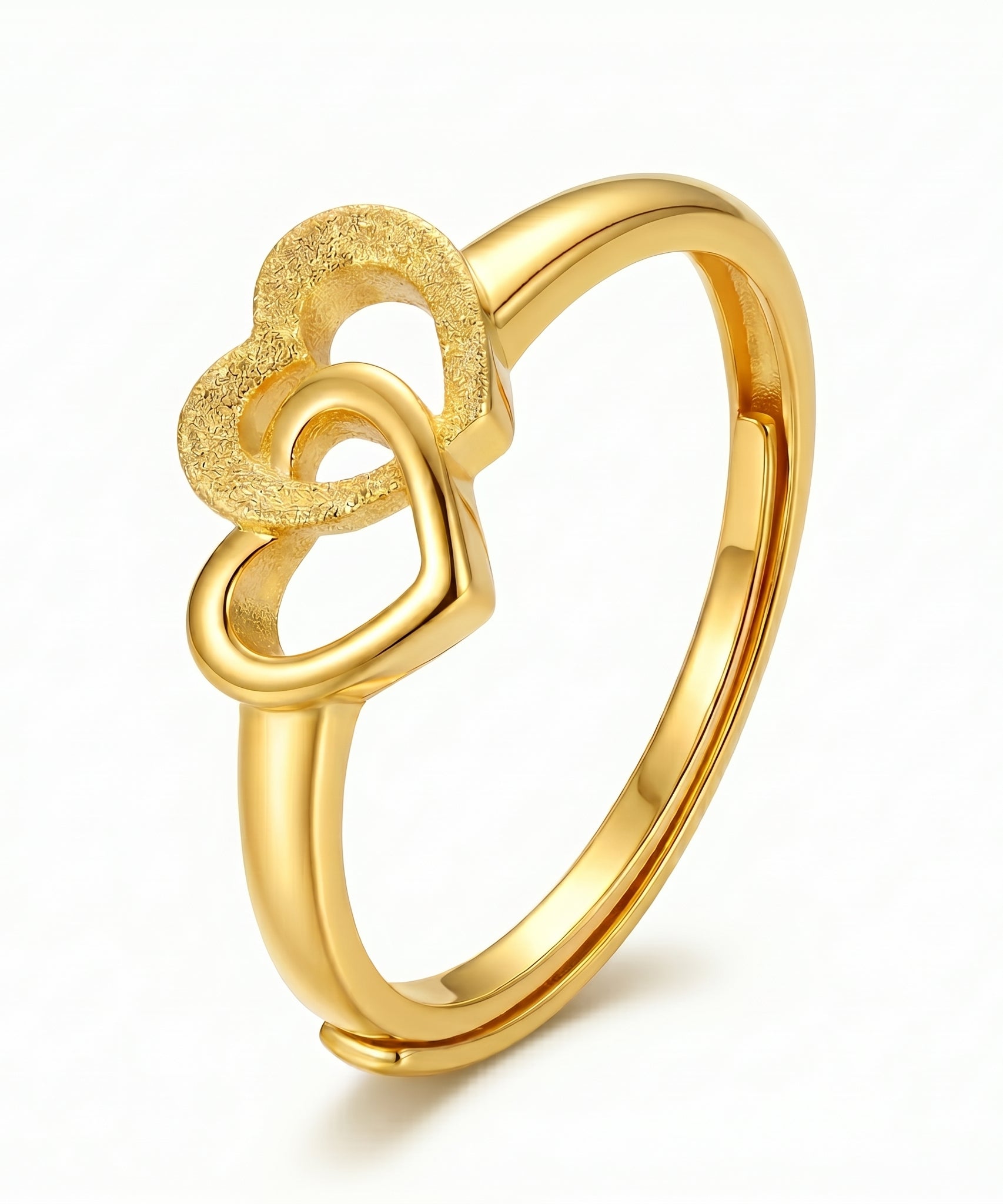 Fate Double Hearted Love Ring