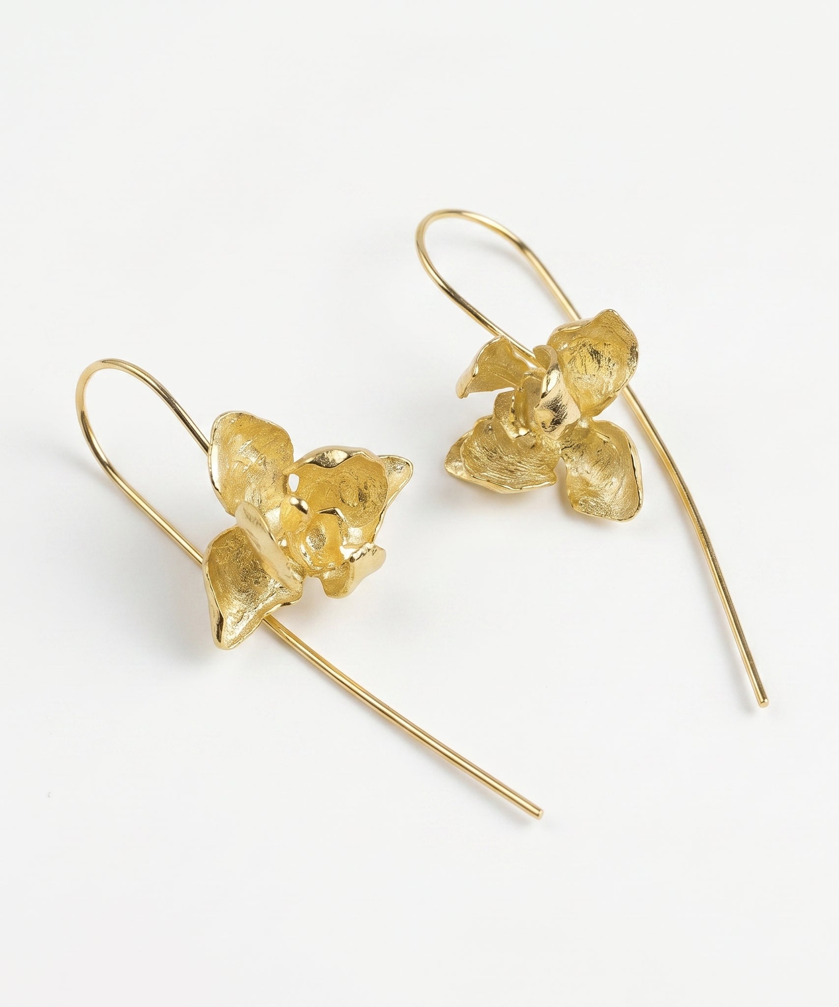 Timeless Phalaenopsis Pendant Earrings
