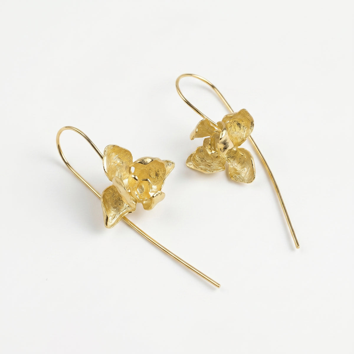 Timeless Phalaenopsis Pendant Earrings