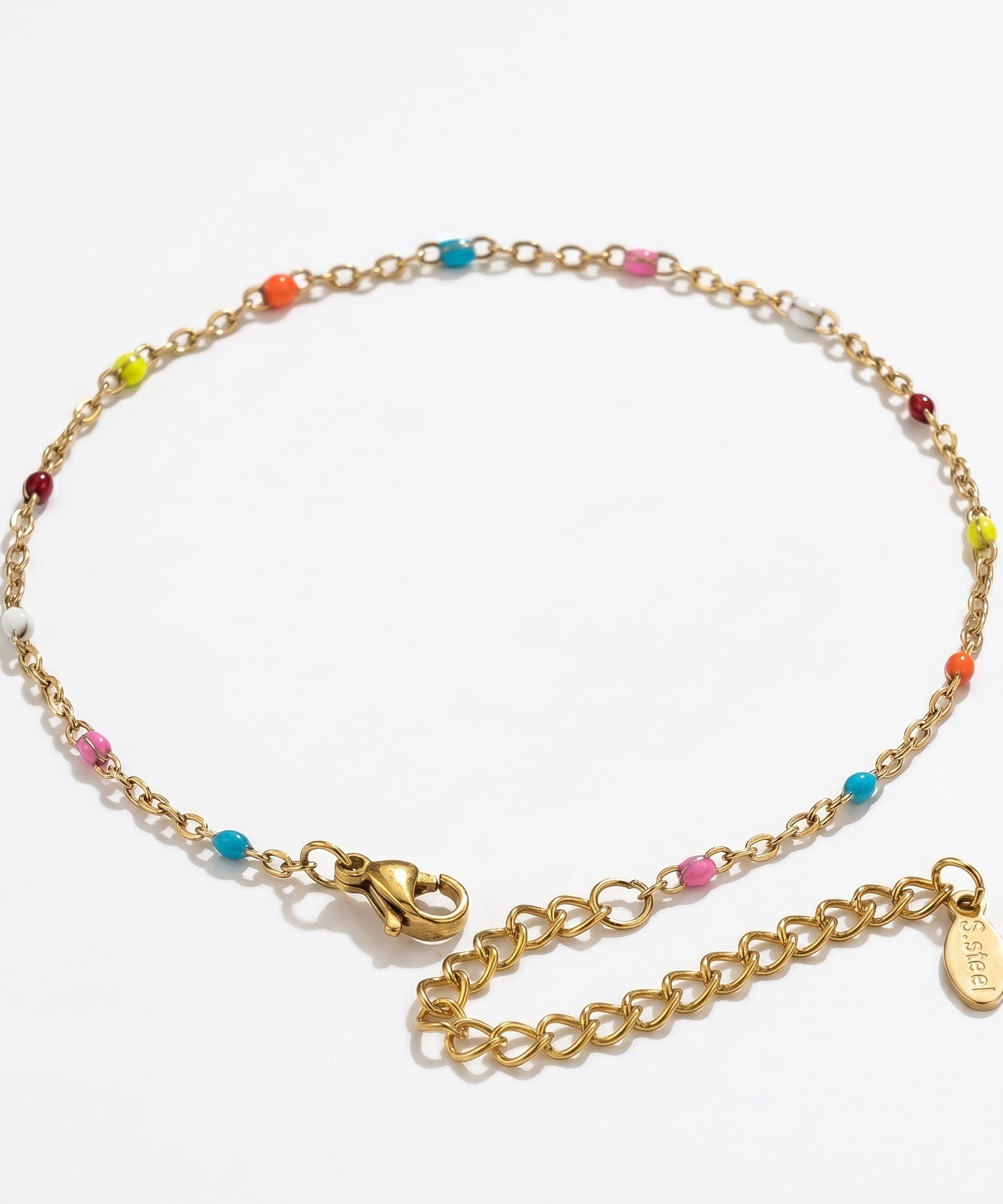 Dreamy Colorful Enamel Bracelet