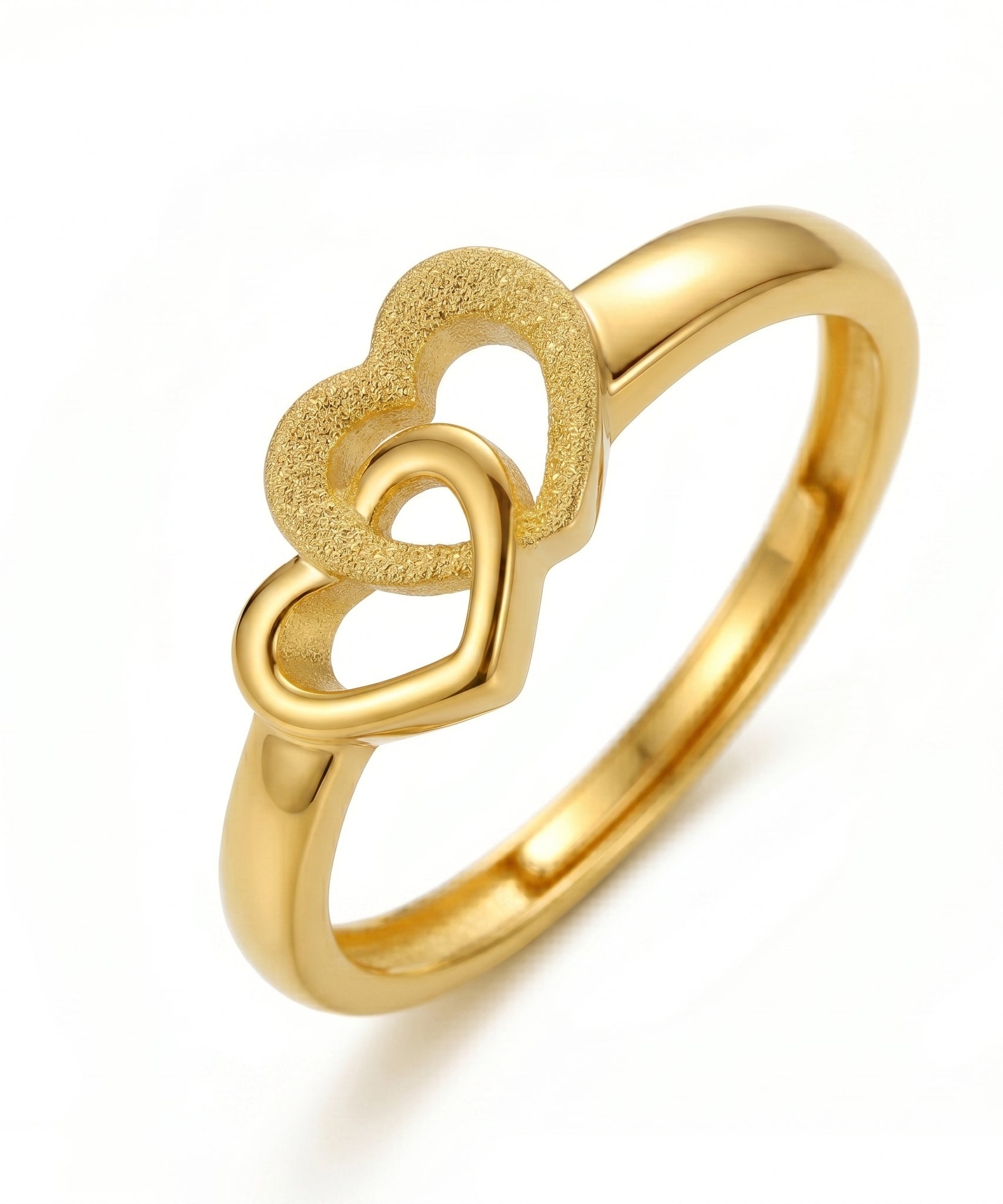 Fate Double Hearted Love Ring