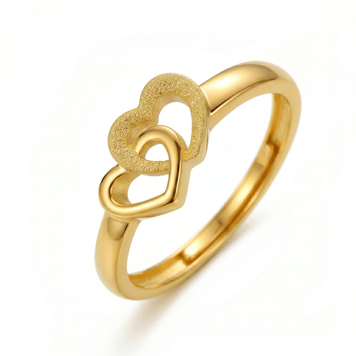 Fate Double Hearted Love Ring