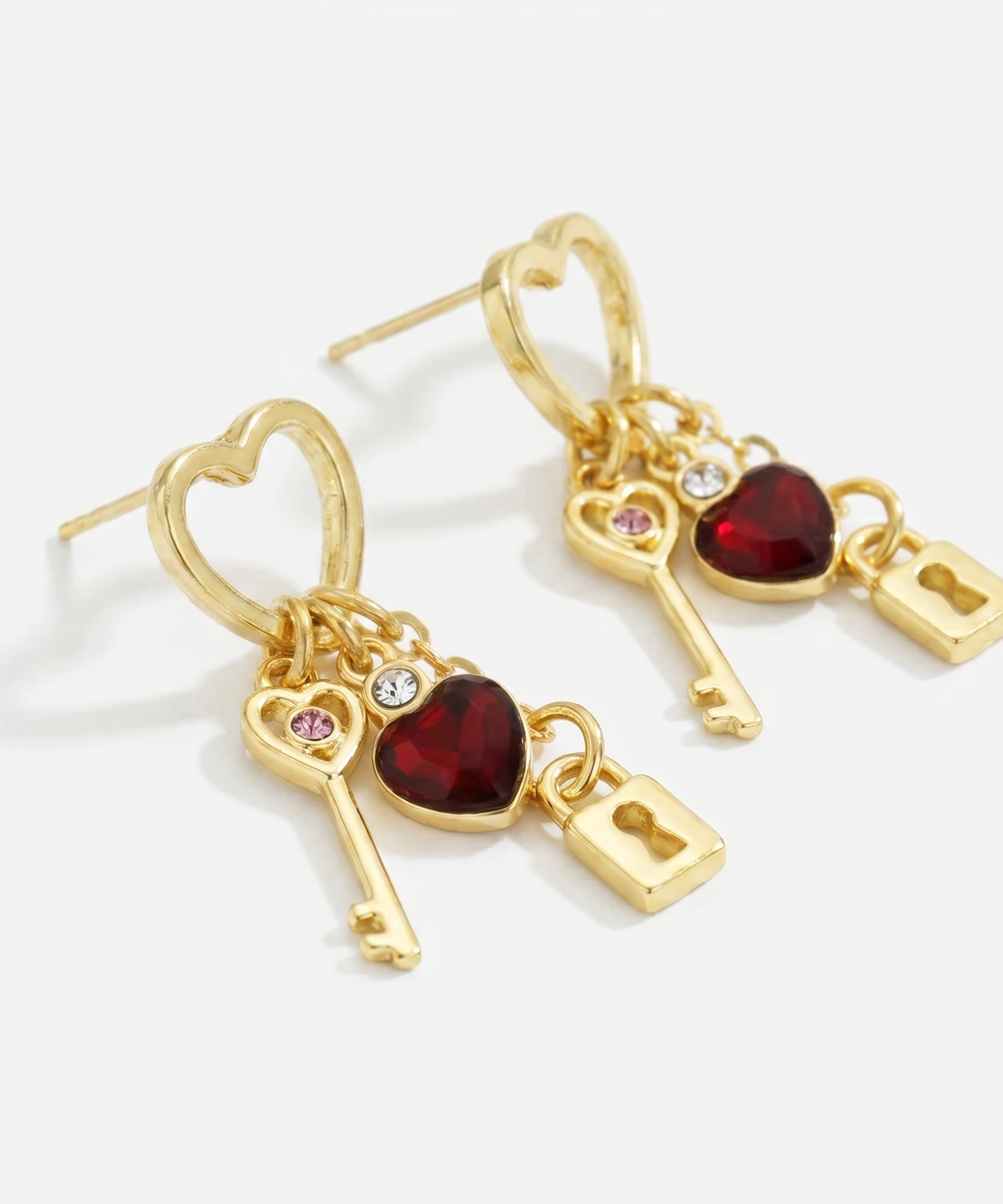 "Say You love Me" Luxury Love Earrings