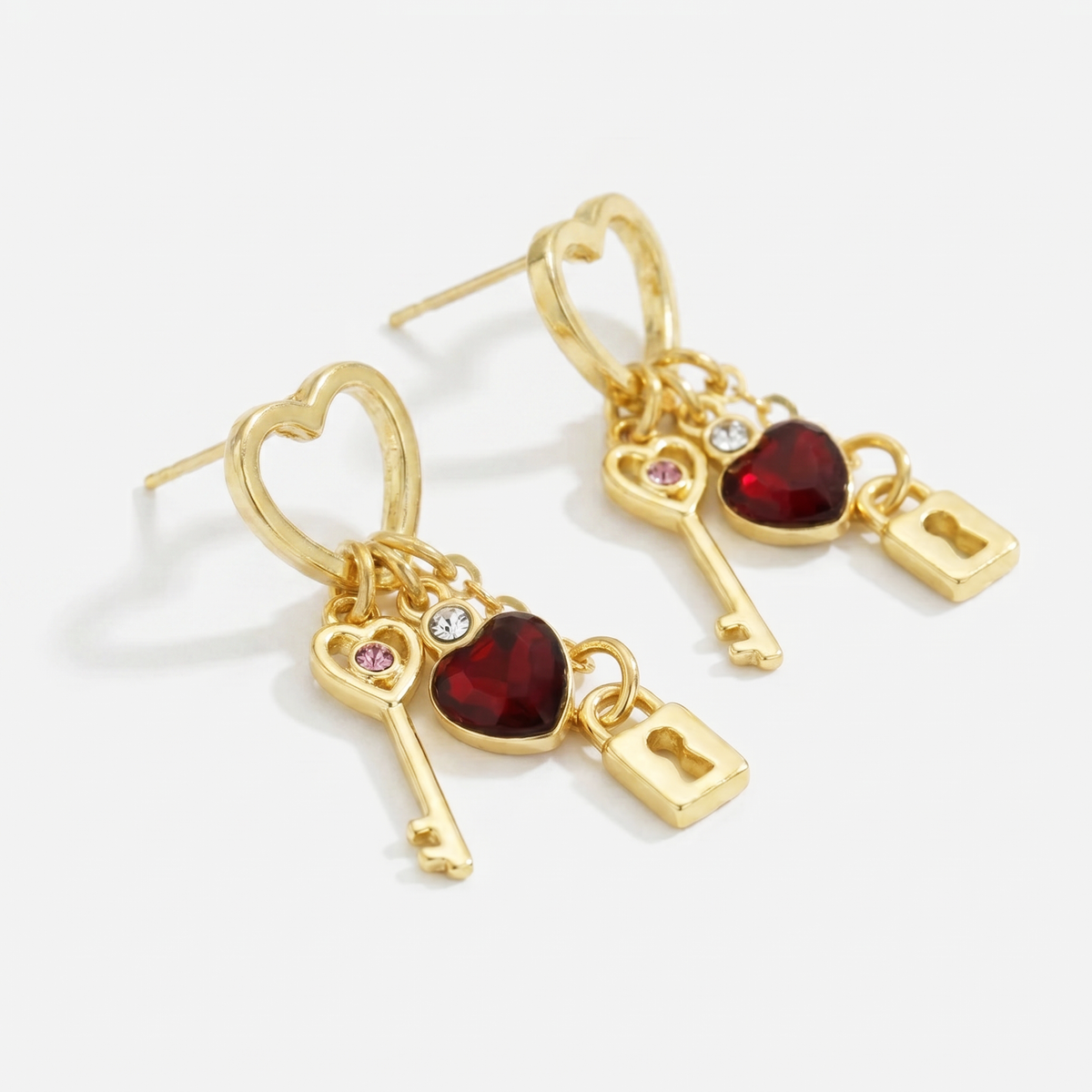 "Say You love Me" Luxury Love Earrings