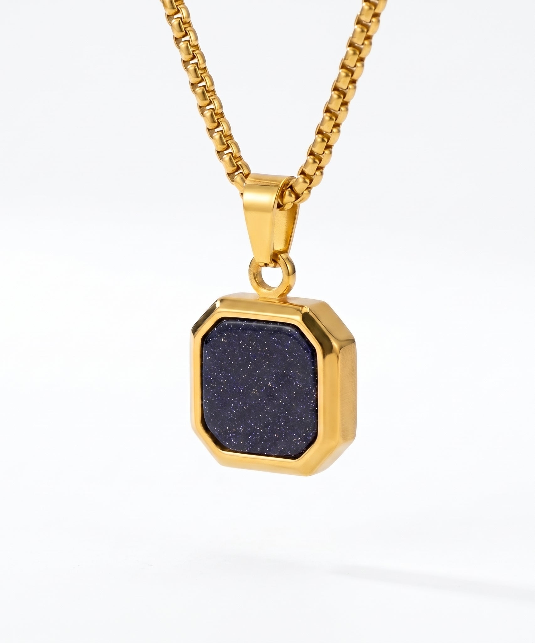 Grounded Square Necklace