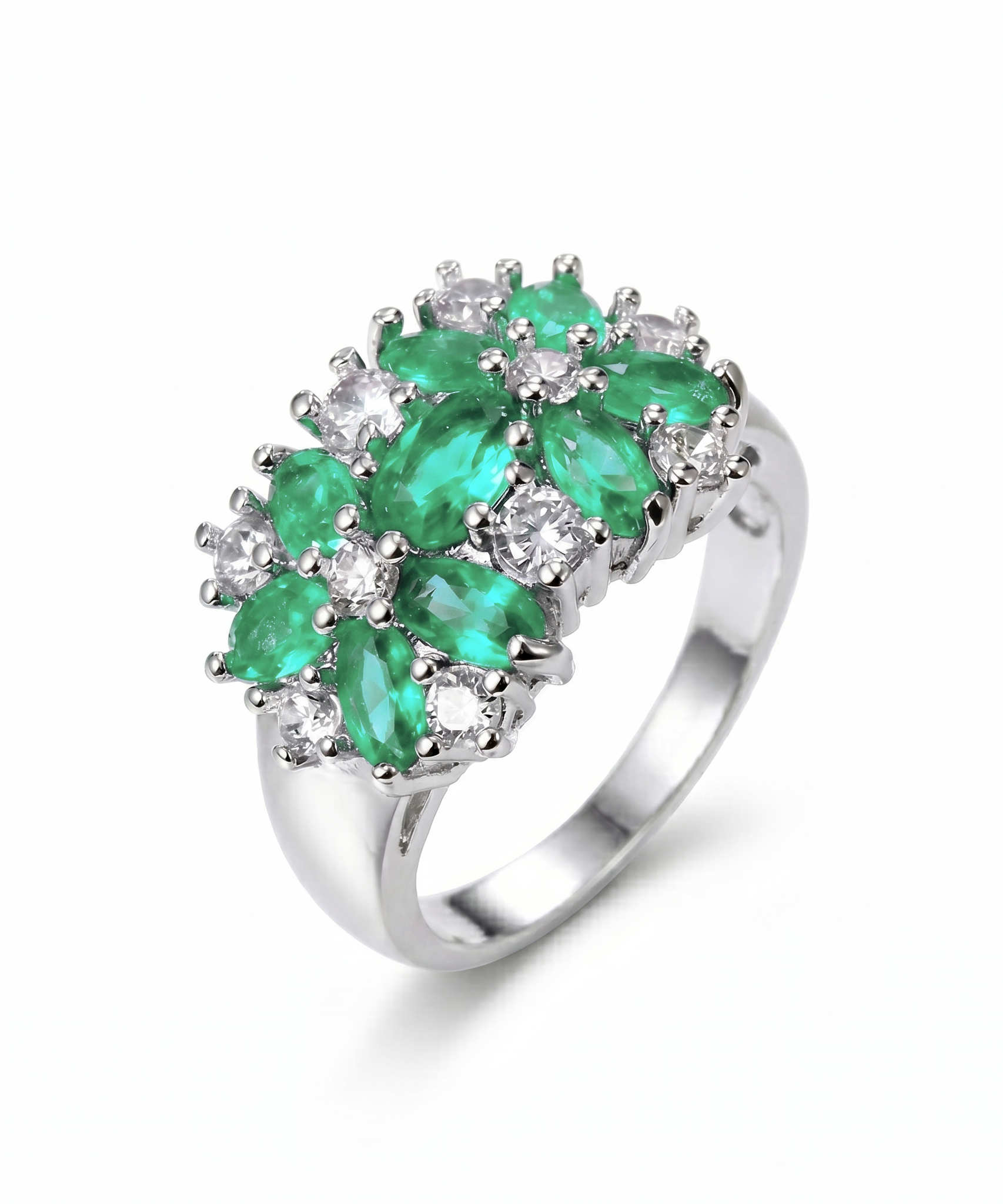 Electric Flower Nest Ring