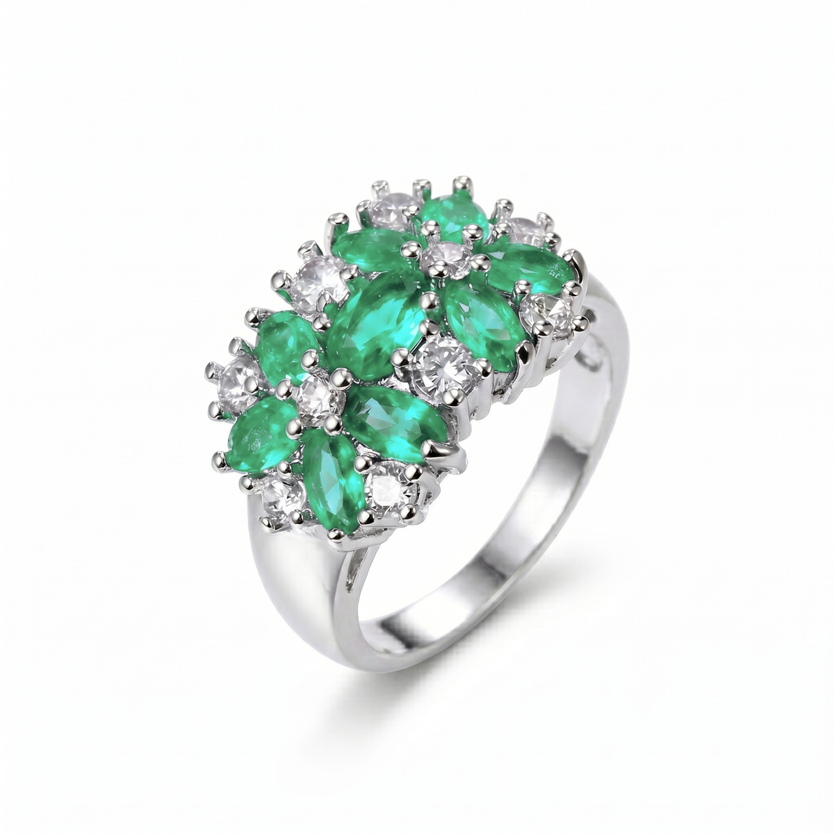 Electric Flower Nest Ring