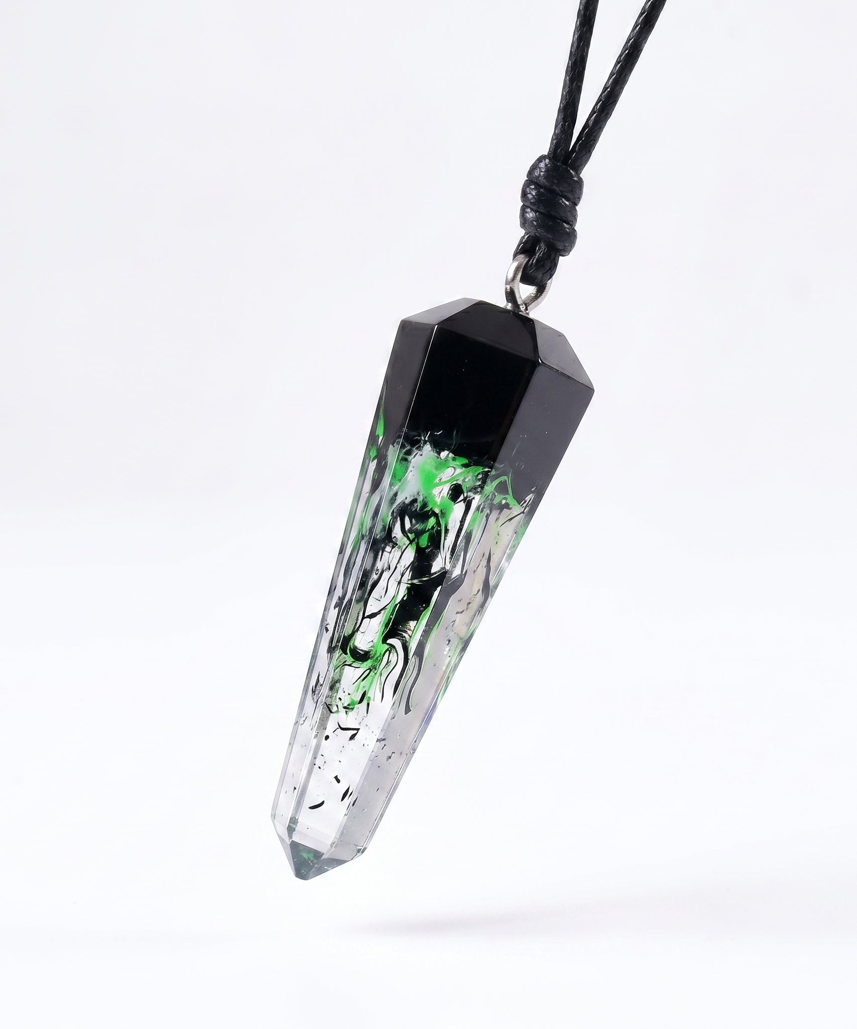 Mystic Resin Necklace