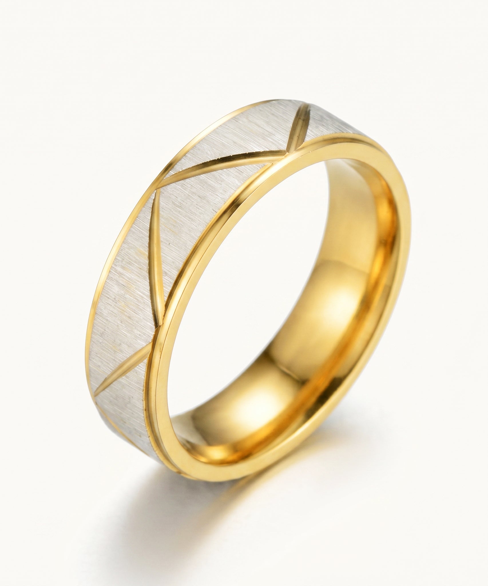 We Are One Couple Ring