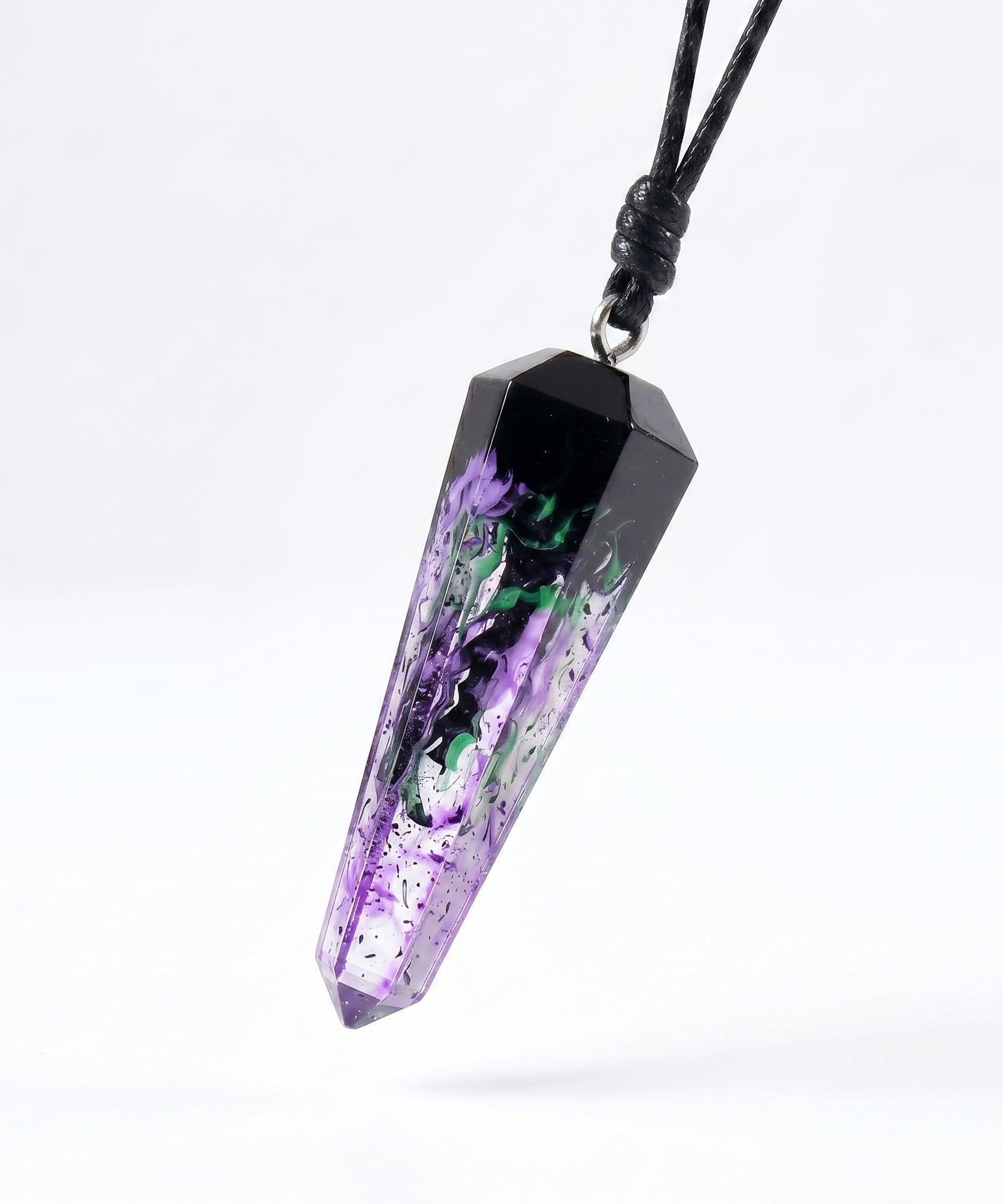 Mystic Resin Necklace