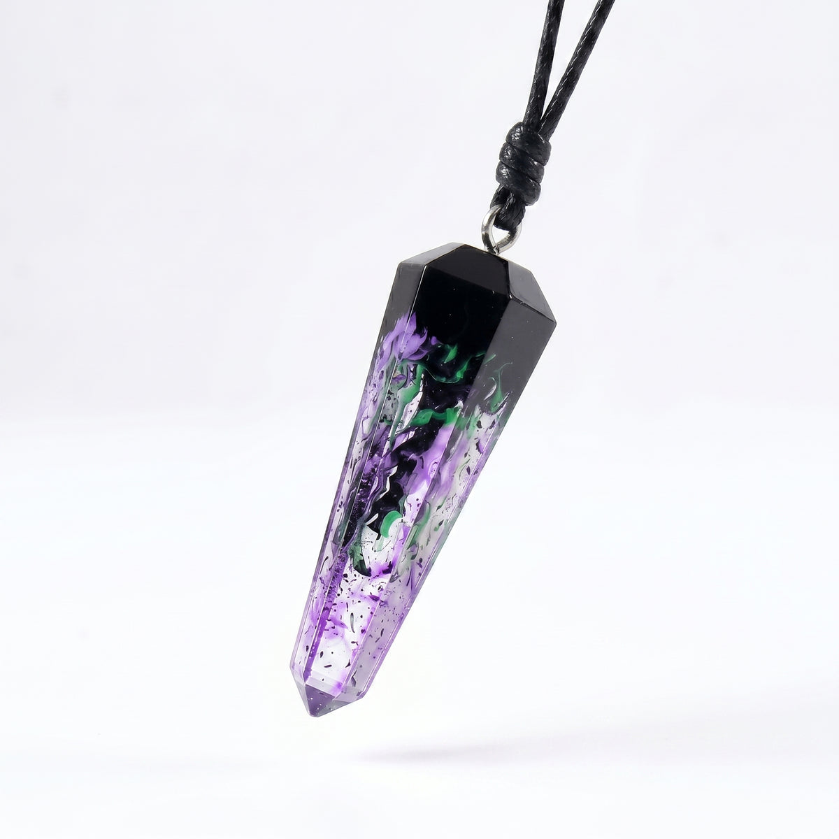 Mystic Resin Necklace