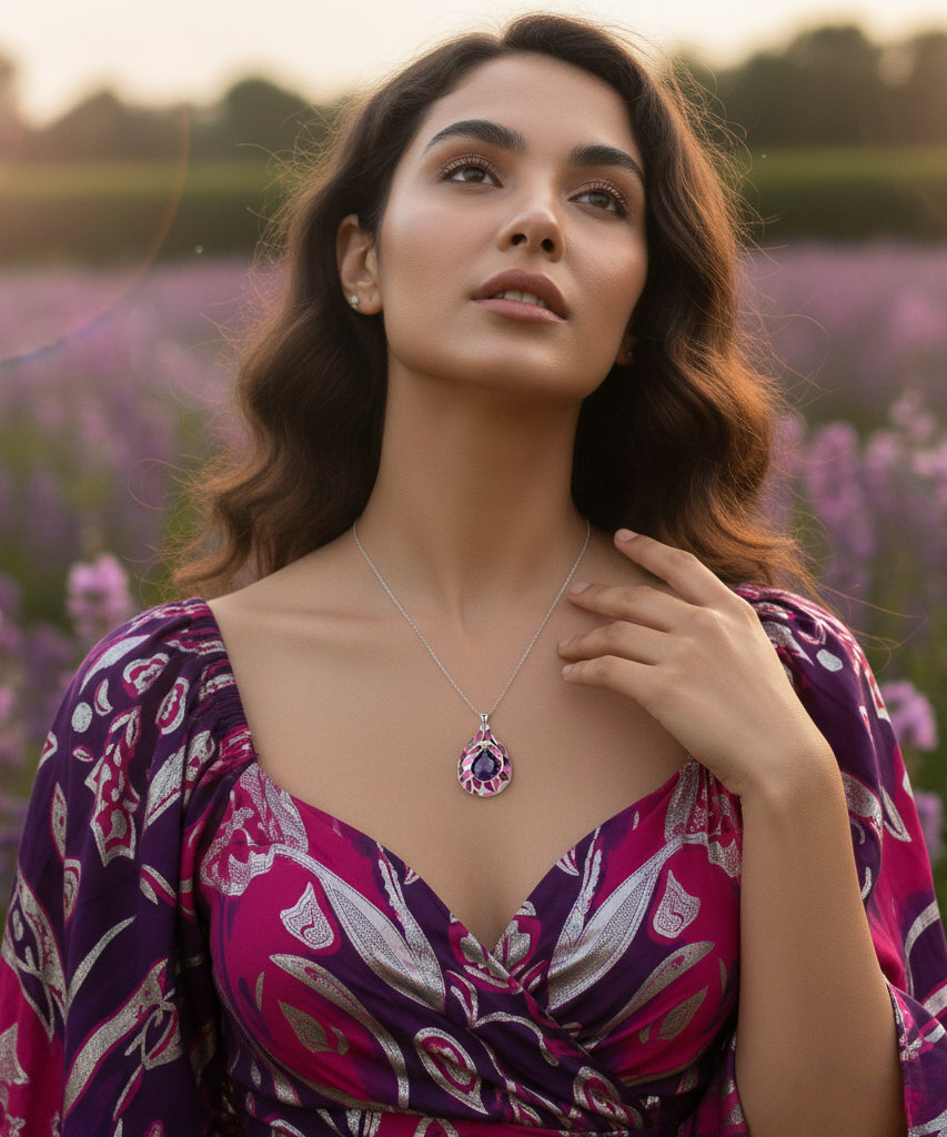 Celestial Drop Necklace