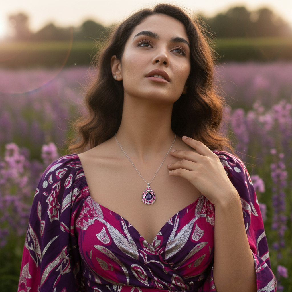 Celestial Drop Necklace