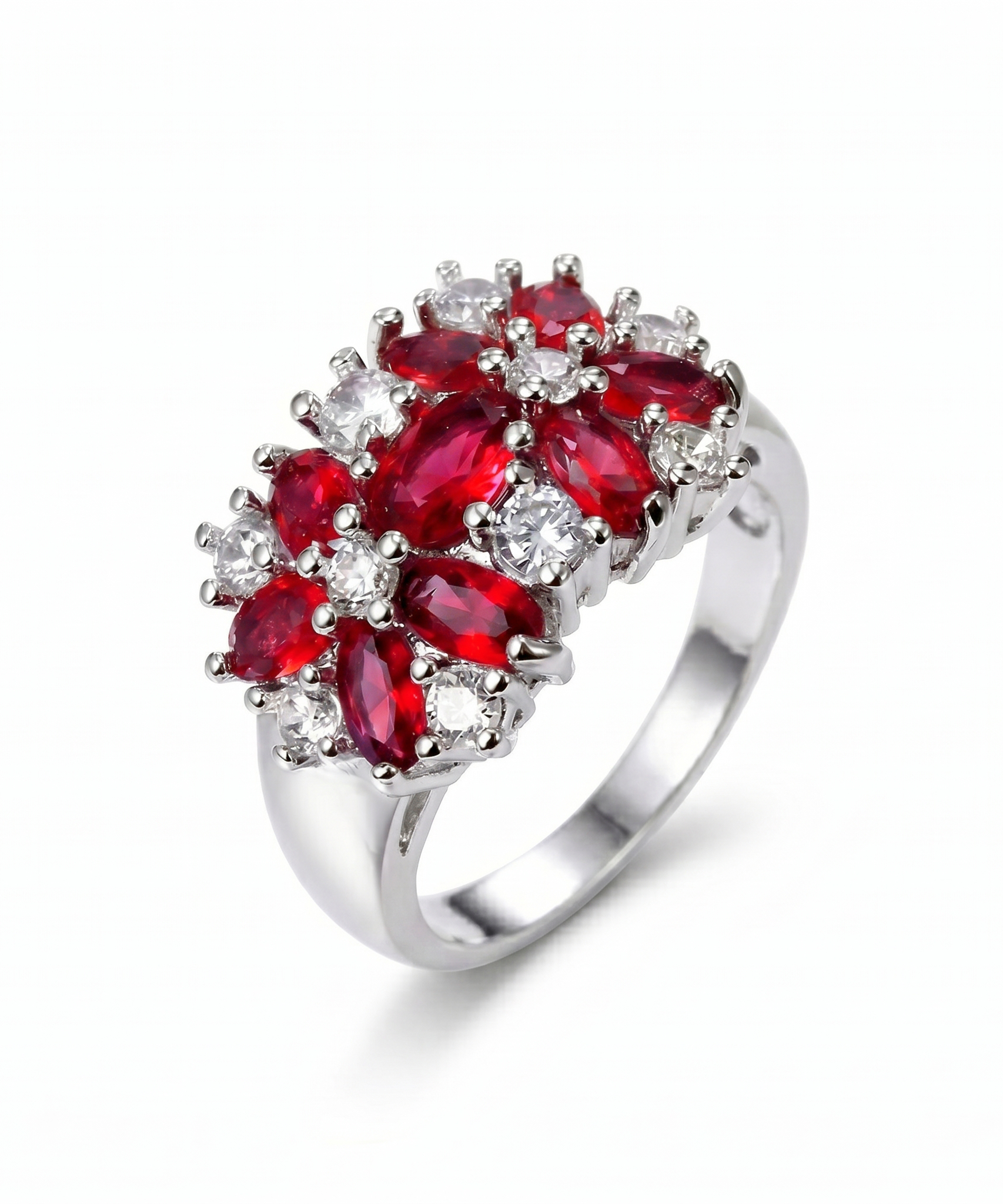 Electric Flower Nest Ring