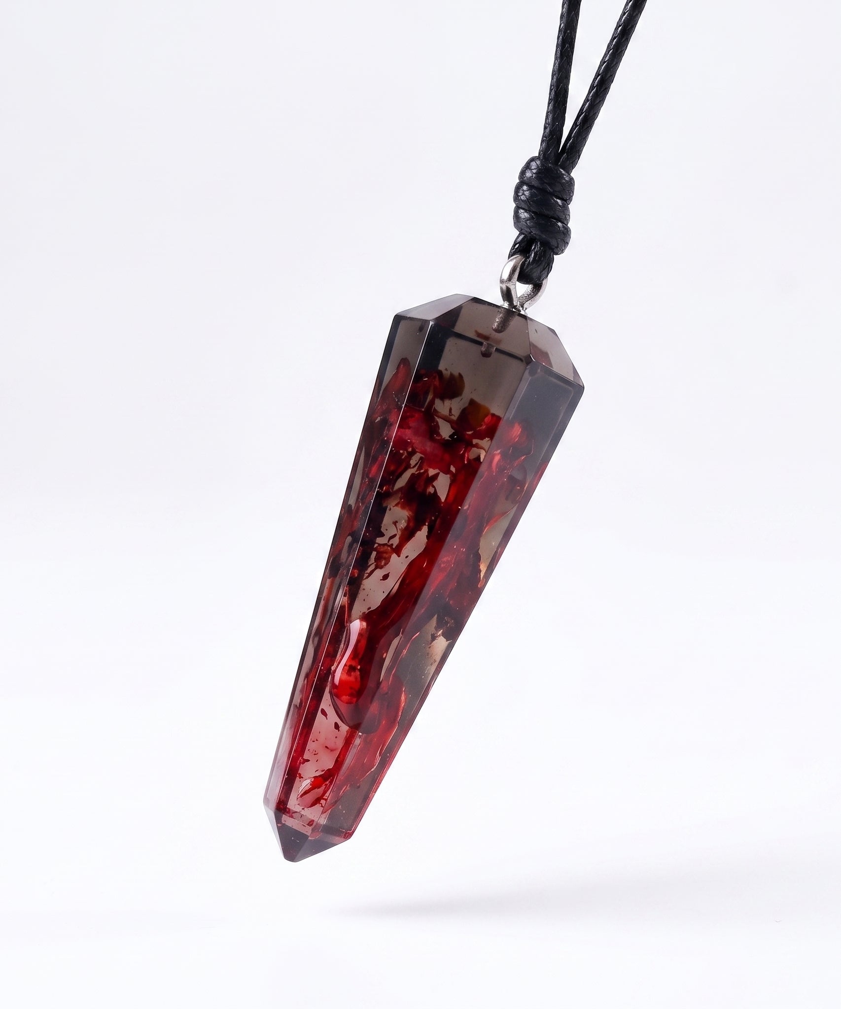 Mystic Resin Necklace