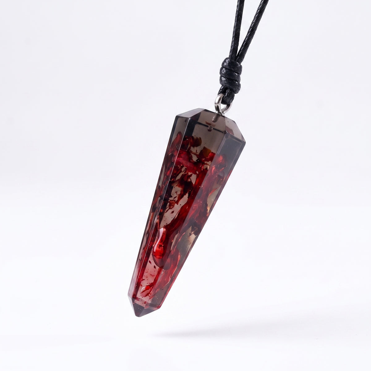 Mystic Resin Necklace