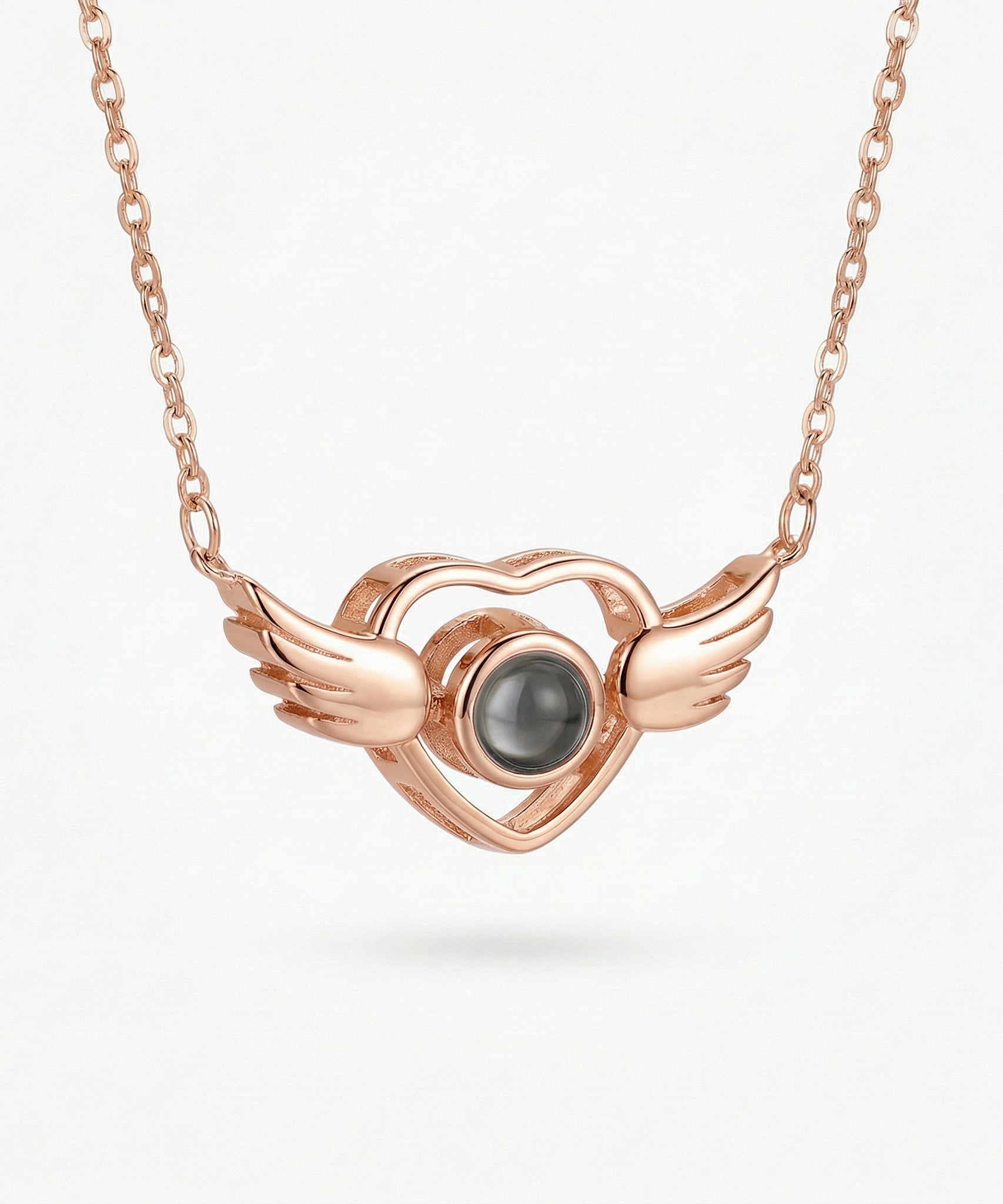 Magnificent "You Are My Angel" Love Projection Necklace