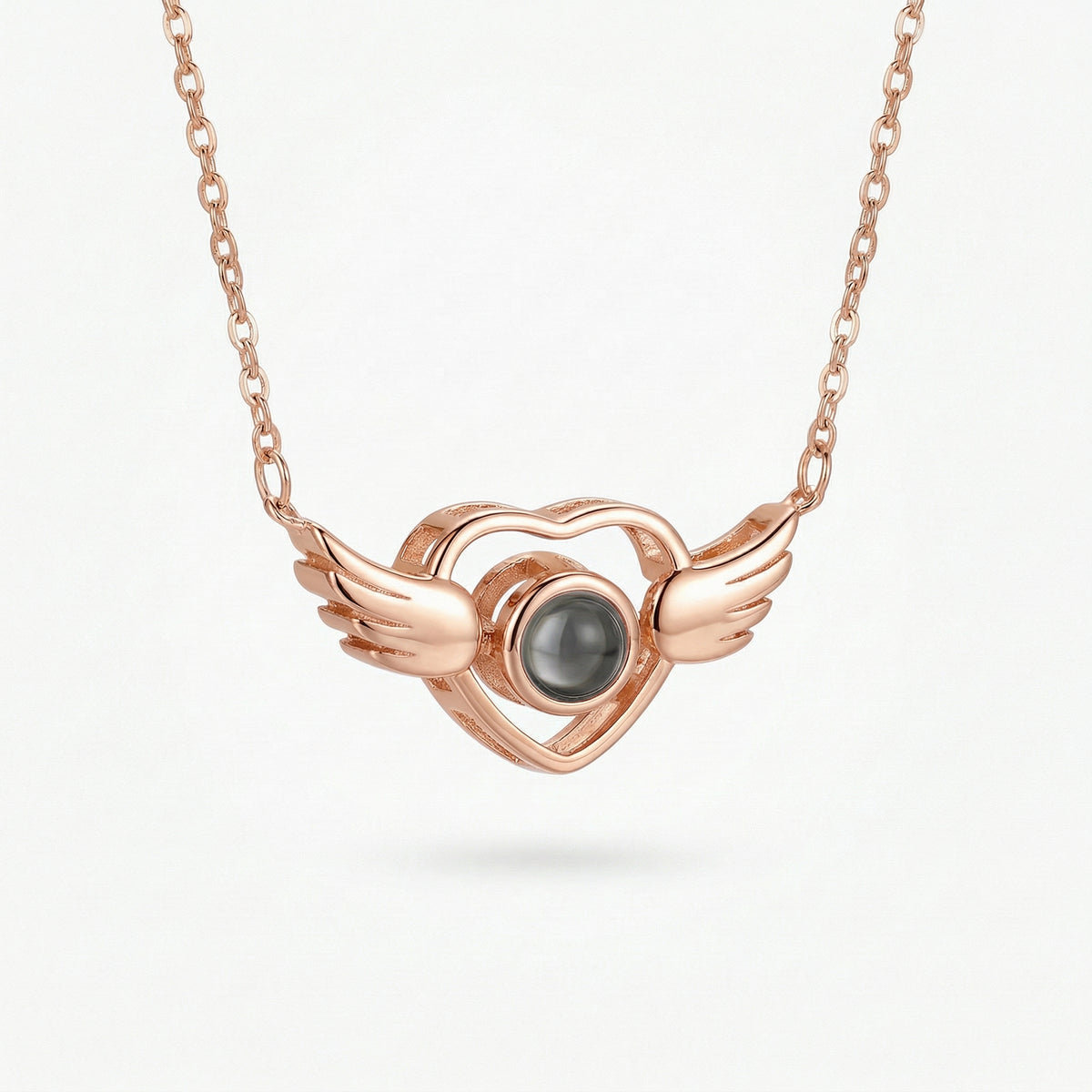 Magnificent "You Are My Angel" Love Projection Necklace