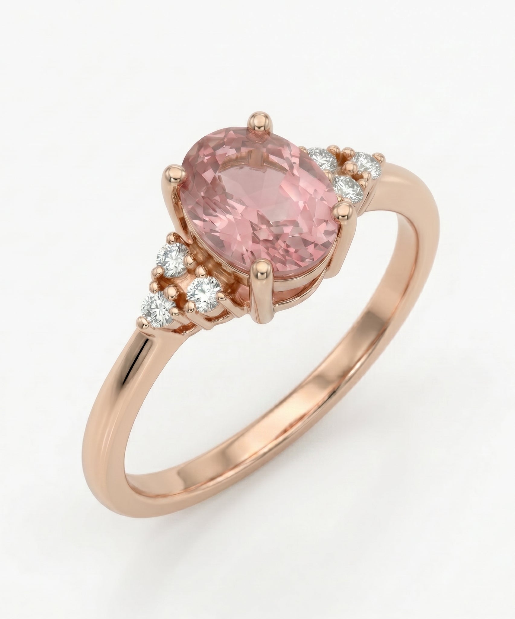 Traditional Cut Zirkon Ring