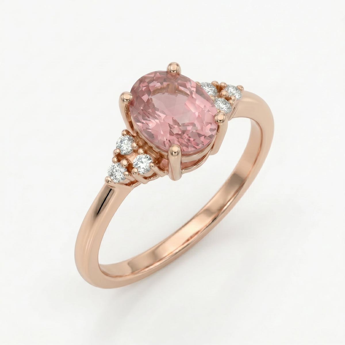 Traditional Cut Zirkon Ring