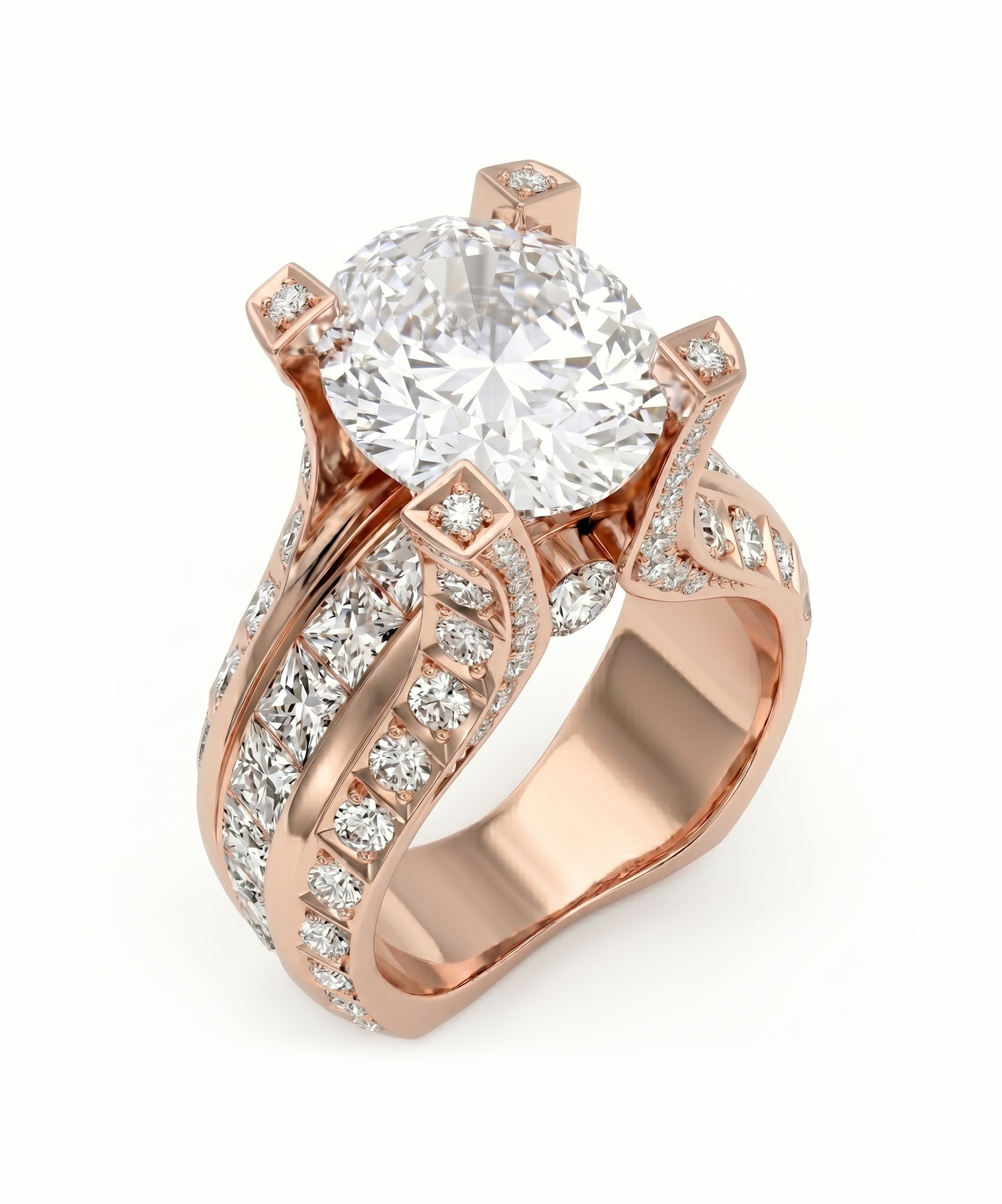 Oval Shaped Engagement Ring