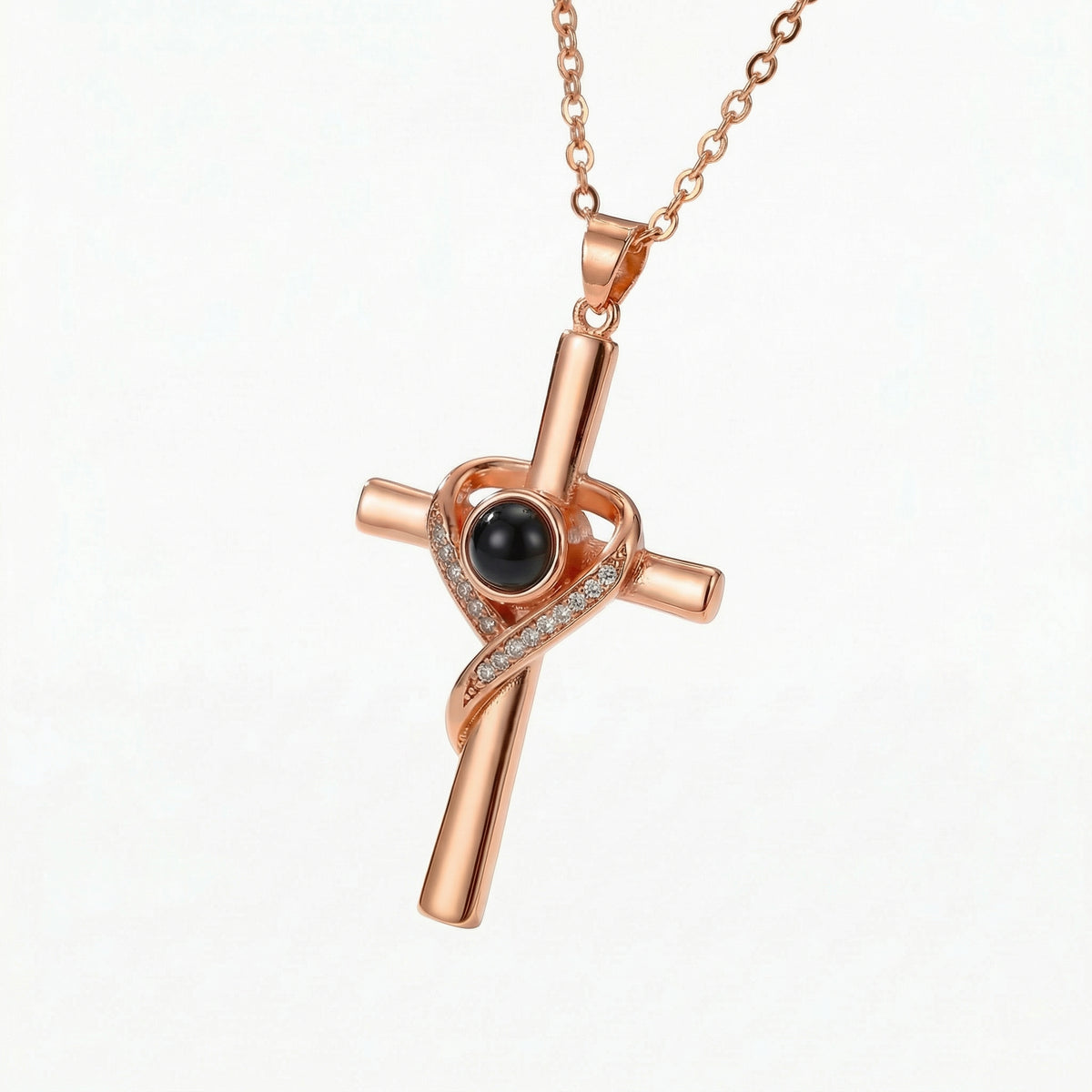 I Love You Projection Necklace