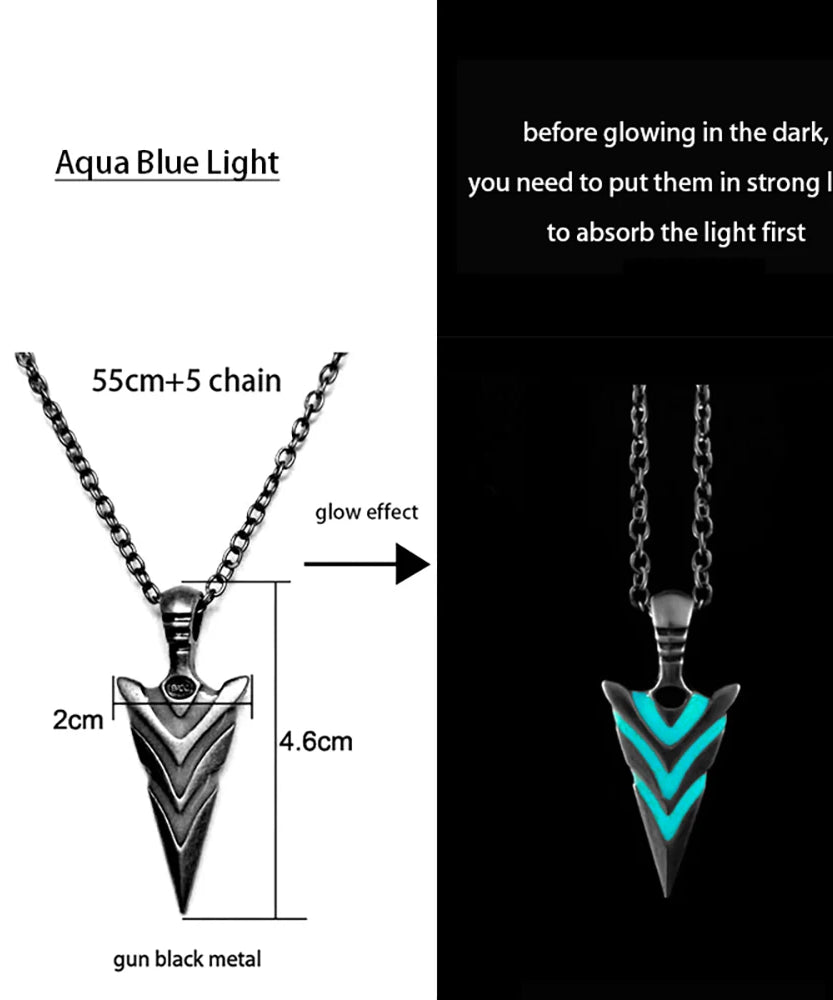 VARIATION NAMES AND SKU ISNT CJ | Mystical Artifacts Luminous Necklace