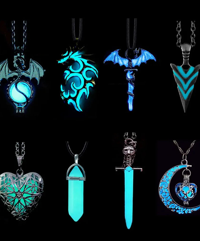 VARIATION NAMES AND SKU ISNT CJ | Mystical Artifacts Luminous Necklace