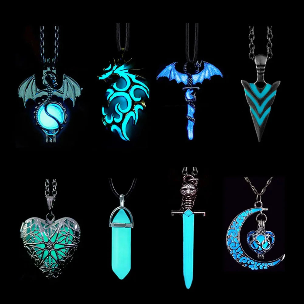 VARIATION NAMES AND SKU ISNT CJ | Mystical Artifacts Luminous Necklace