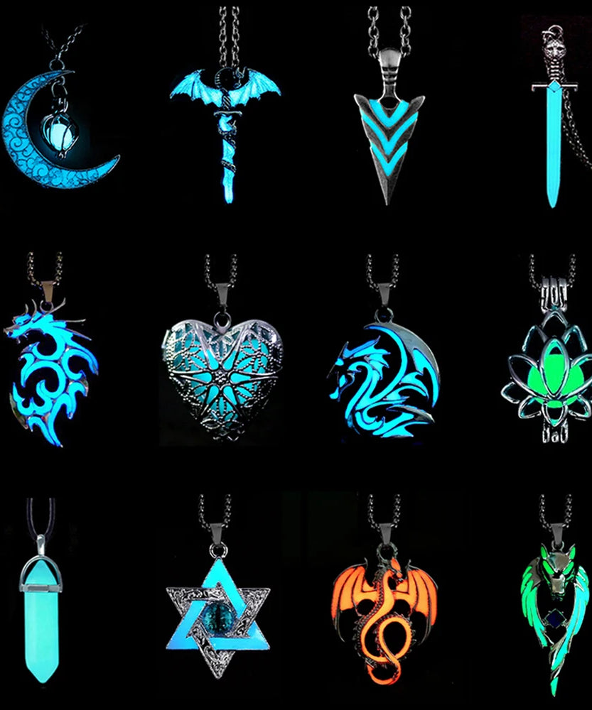 VARIATION NAMES AND SKU ISNT CJ | Mystical Artifacts Luminous Necklace