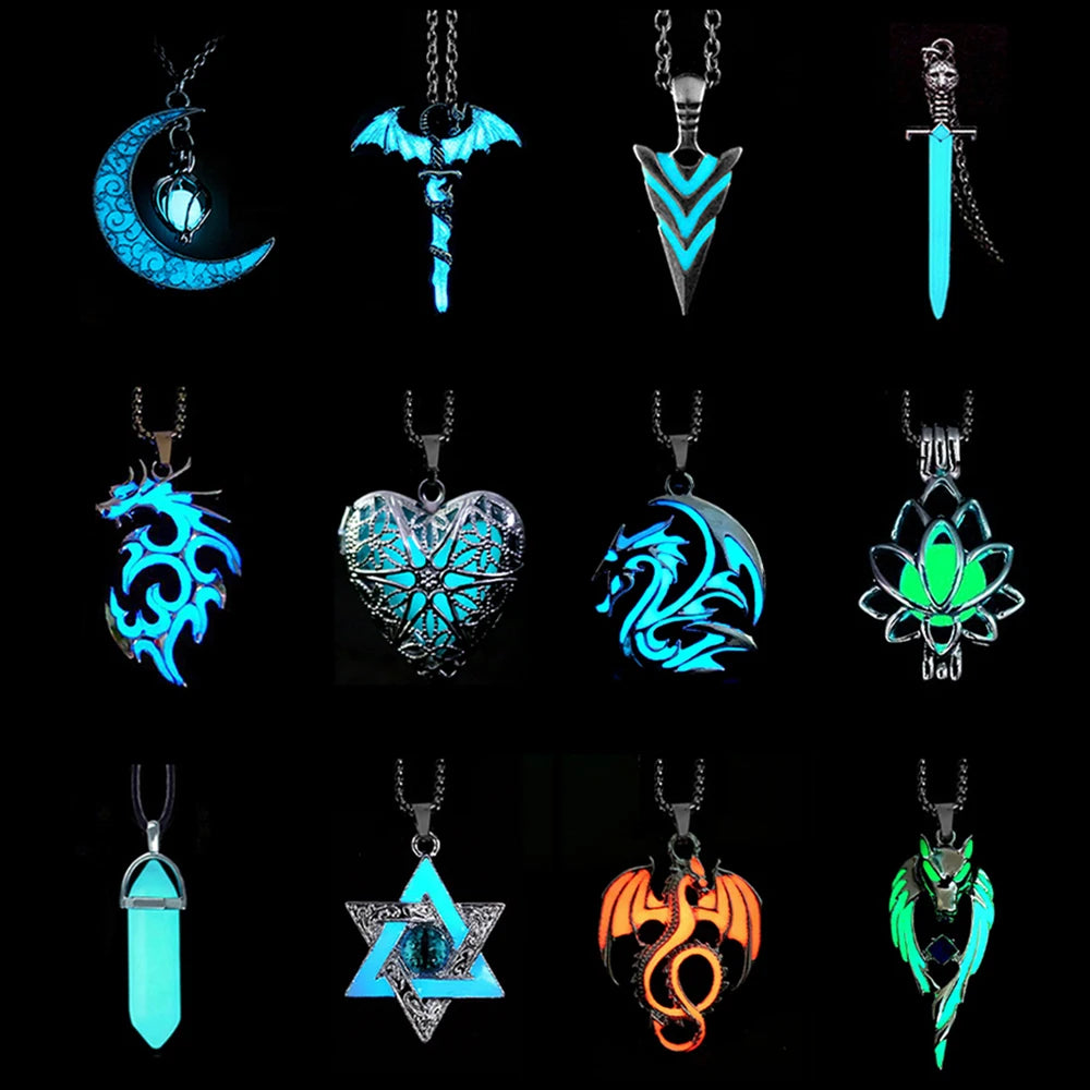 VARIATION NAMES AND SKU ISNT CJ | Mystical Artifacts Luminous Necklace